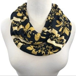Fleur De Lis Infinity Scarf